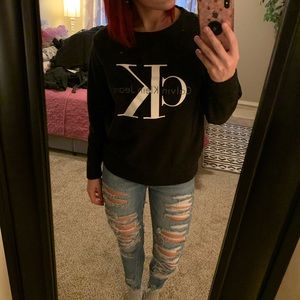 Calvin Klein crew sweatshirt